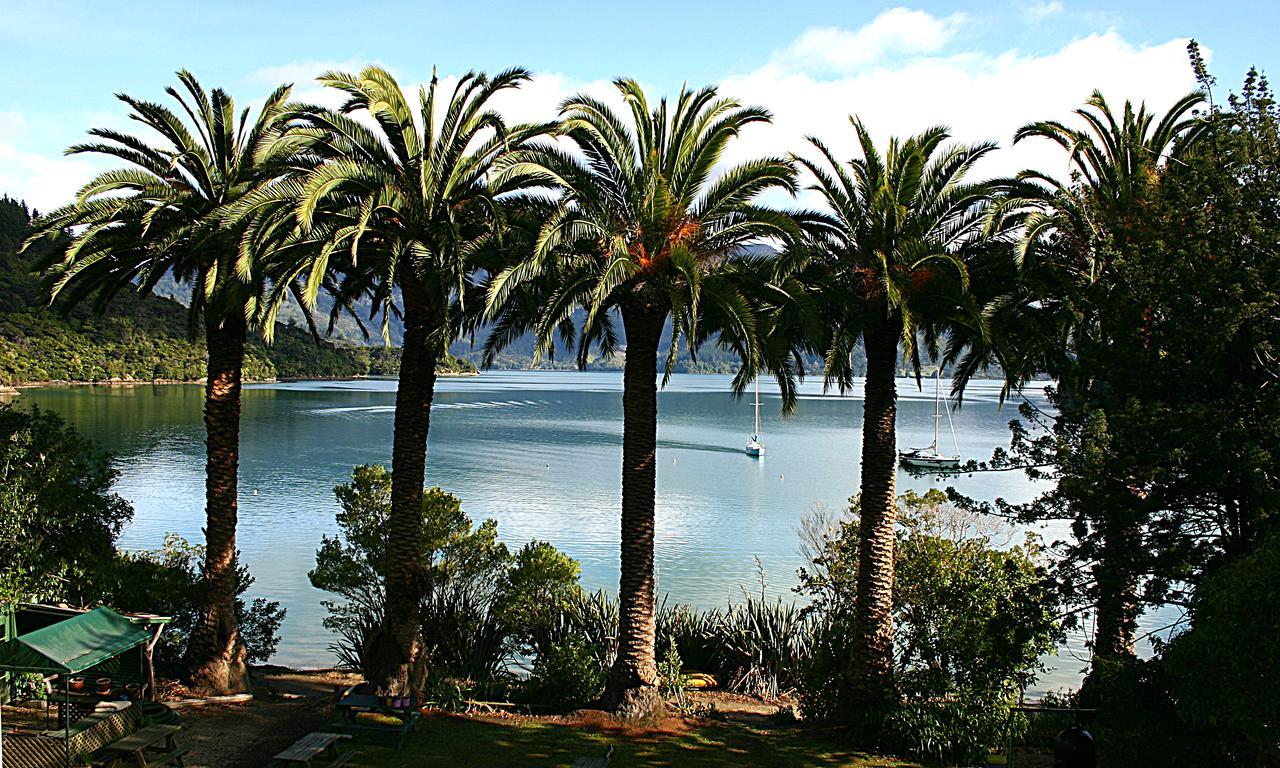 特玛希亚湾度假酒店 Lochmara Bay 外观 照片