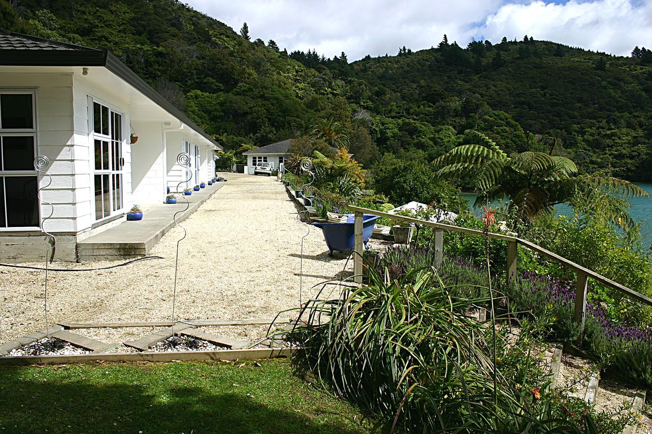 特玛希亚湾度假酒店 Lochmara Bay 外观 照片