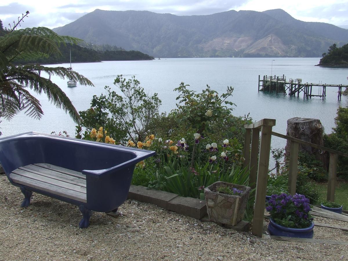 特玛希亚湾度假酒店 Lochmara Bay 外观 照片